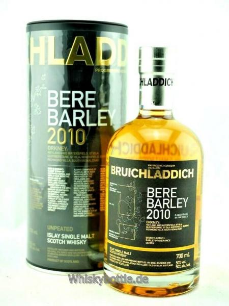 Bruichladdich 2010-2019 Bere Barley 50,0% vol. 0,7l